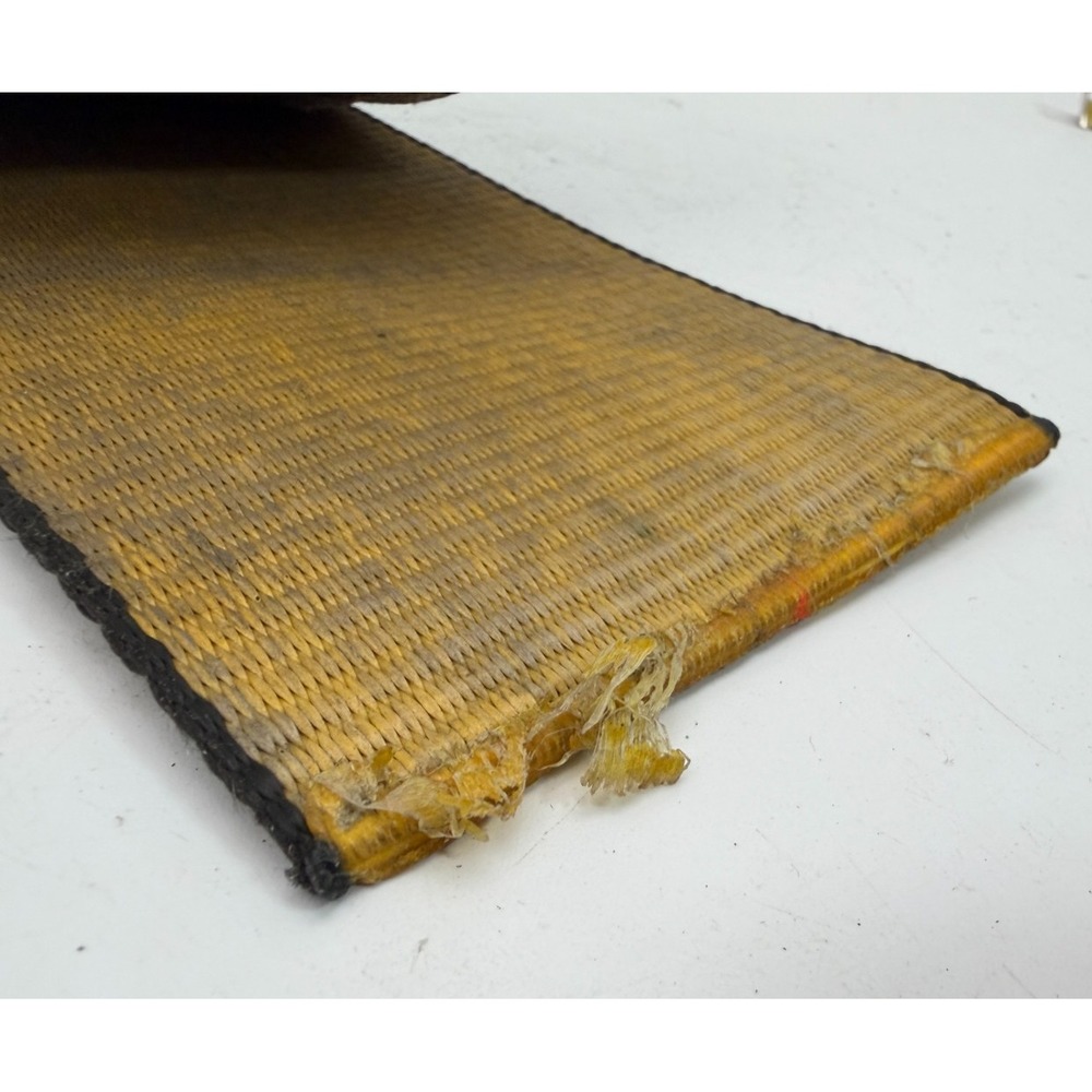 Kinedyne 4" Winch Strap Flat Hook Heavy Duty Cargo Tie Down 5400 lbs WLL Yellow - Picture 6 of 13